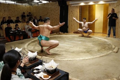 Asakusa Sumo Tour