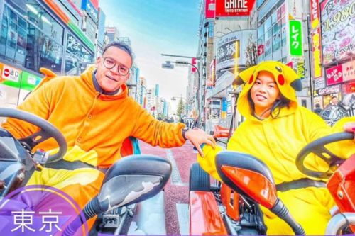 Tokyo City Go-Karting Tour