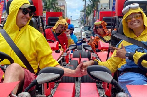 Naha Go-Kart Tour