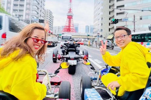 Shibuya Crossing Go-Kart Tour