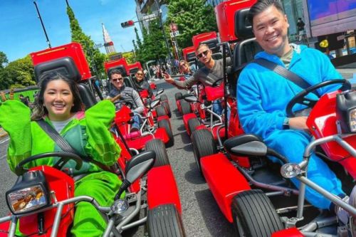 Shibuya Harajuku Go-Kart Tour