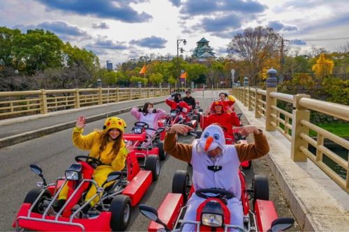 Street Osaka Go-Kart Tour