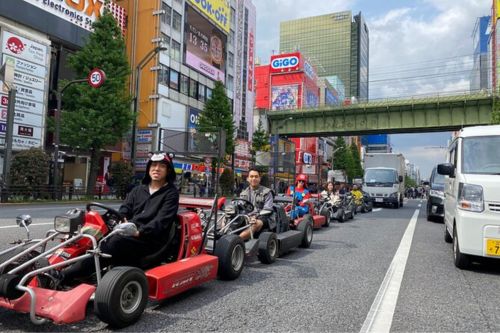 Tokyo Go-Kart Rental