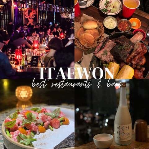 Itaewon Best Restaurants & bars