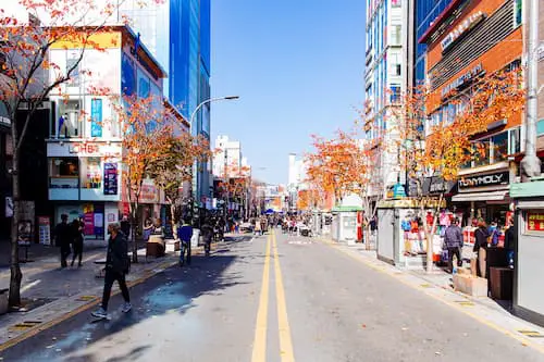 Sinchon Street