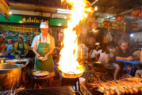 Bangkok Famous Street Food