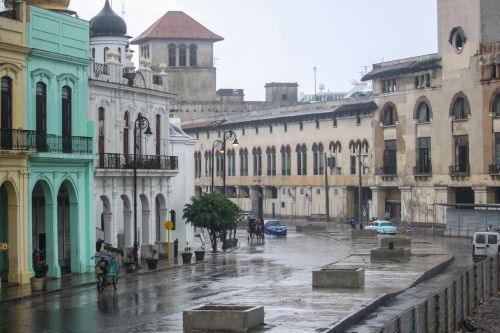 Havana in the rainy season