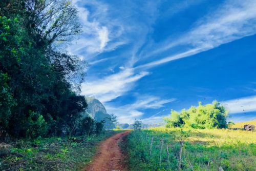 Hiking in the Vinales Valley