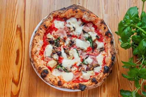 Neapolitan pizza