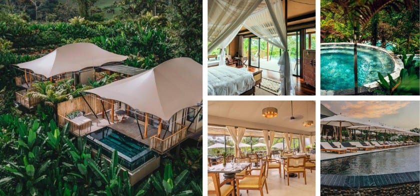 Nayara Tented Camp- Best luxury hotels in Costa Rica