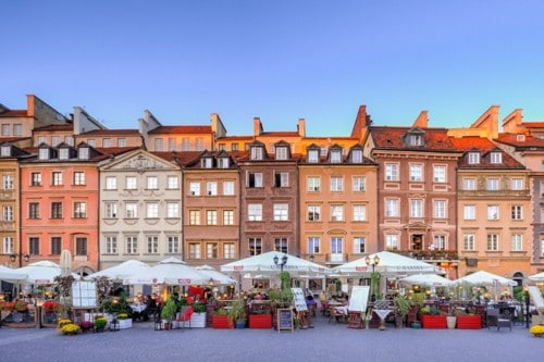  Old Town Market Square Warsaw