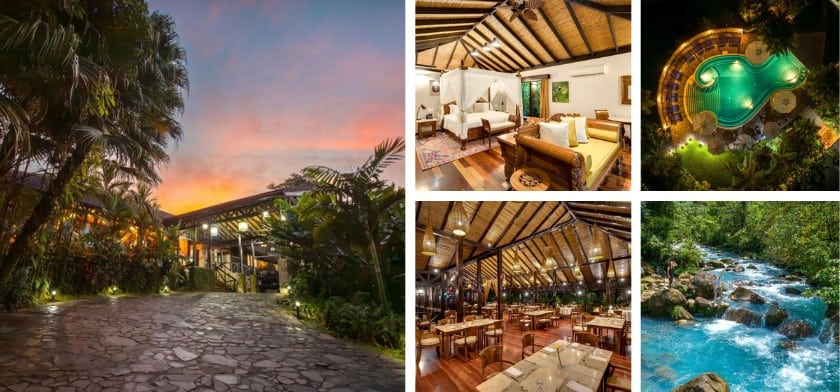 Rio Celeste Hideaway Hotel- Best luxury hotels in Costa Rica