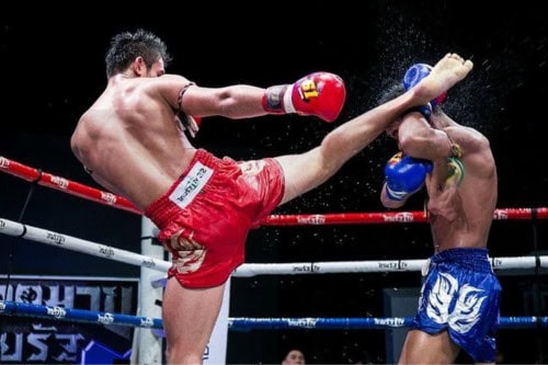 Thai Boxing Match