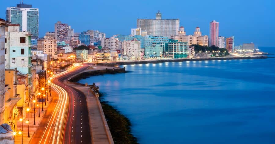 Things to do at night in Havana