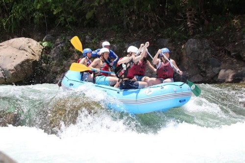 White Water Rafting Class 3/4 in Costa Rica
