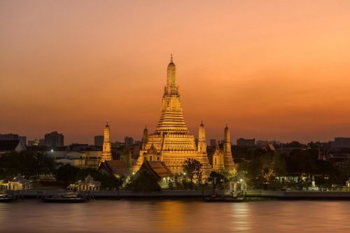 Wat Arun at Sunset