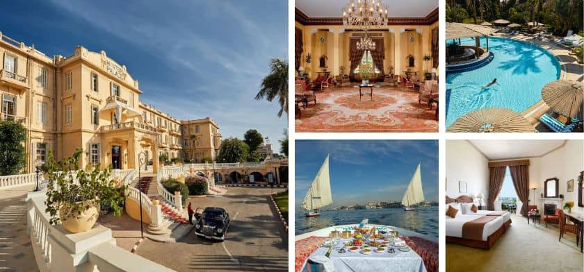 A picture of Sofitel Winter Palace in Luxor, Egypt.