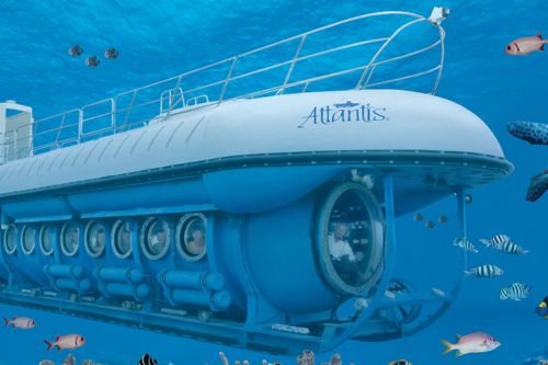 Atlantis Submarine