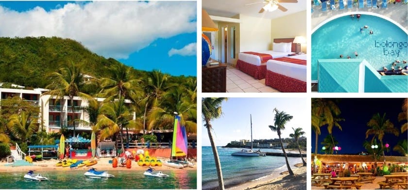 Bolongo Bay Beach Resort, St. Thomas - best resorts in US Virgin Islands 