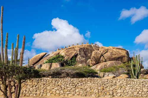 Casibari Rock Formation