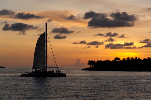 Catamaran Sail