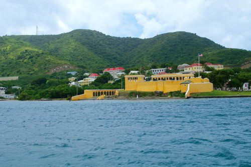 Fort Christiansvaern- US Virgin Islands