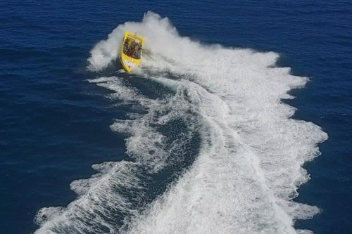 High-Speed Harbor Tour from Charlotte Amalie Cruise Port