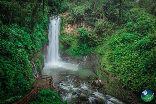 La Paz Waterfall Costa Rica