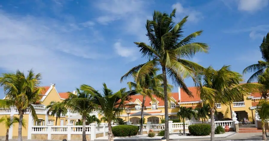 Luxury hotels in Aruba