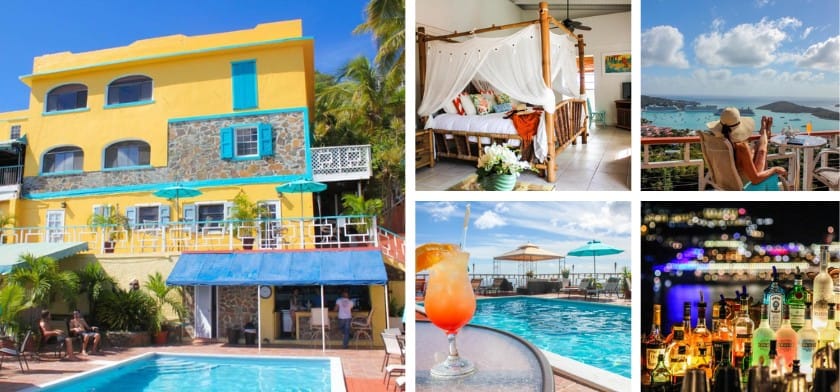 Mafolie Hotel, St. Thomas US Virgin Islands