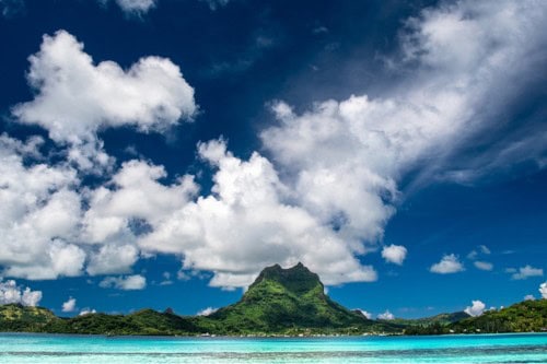 Mount Otemanu Bora Bora