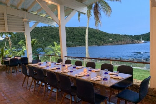 Oceana Restaurant & Bistro  US Virgin Islands