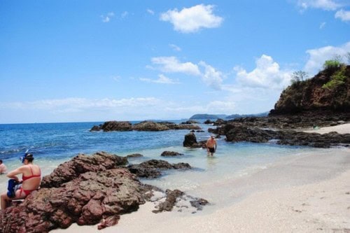 Playa Conchal in Costa Rica