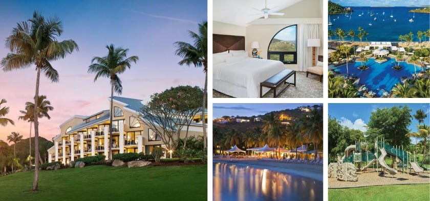 The Westin St. John Villas- best resorts in US Virgin Islands 