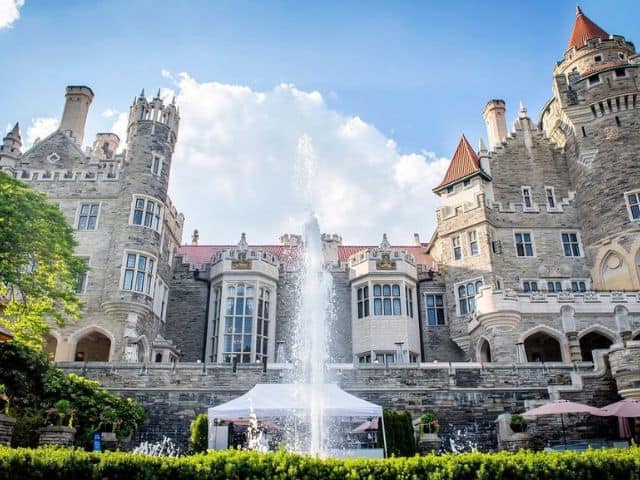 A picture of Casa Loma in Toronto, Canada.