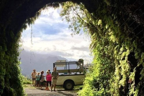 4x4 Safari Tour Tahiti