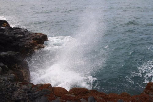 Arahoho Blowhole