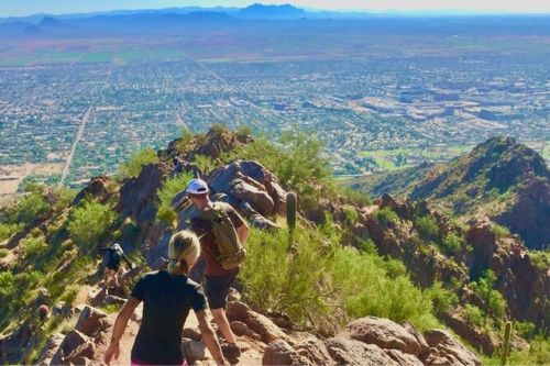 Epic Camelback Mountain Guided Hiking Adventure