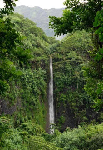 Fautaua Waterfall