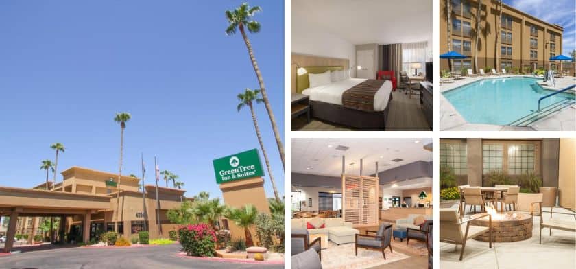 GreenTree Inn & Suites Phoenix Sky Harbor