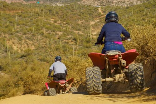 Guided Arizona Desert Tour by ATV