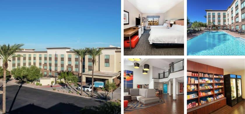 Hampton Inn Phoenix Airport North