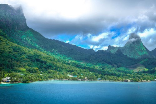 Moorea French Polynesia