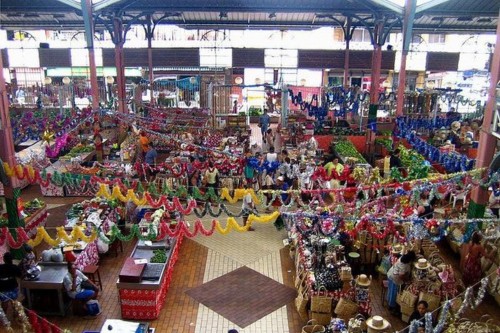 Papeete Market Tahiti