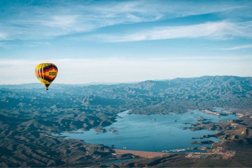 Phoenix Hot Air Balloon Ride At Sunrise