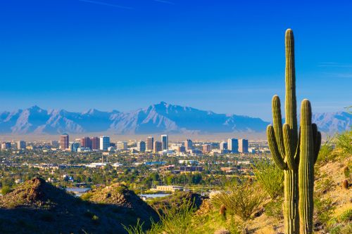 Phoenix Itinerary