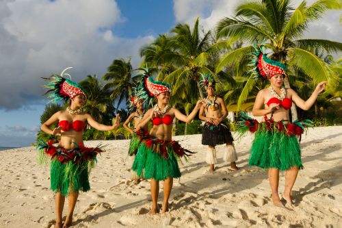 Traditional Polynesian Dance