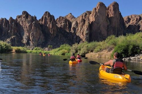 Salt River Kayaking Trip