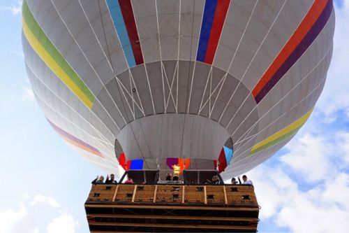 Sunrise Hot Air Balloon Ride In Phoenix