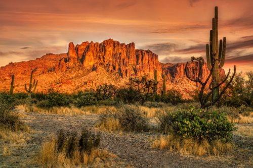 Superstition Mountains